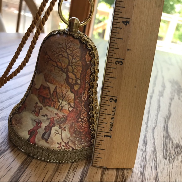 Vintage Holiday Music Box Bell - Picture 8 of 8